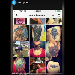 Mini other examples of a master at work -#KuffzKupine #JeremyAnderson