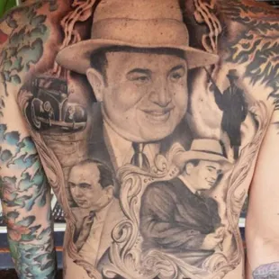 Done by Ben dicky on Jeremy  Anderson the great! 70 hr  @kustominktattoo kustominktexas.com