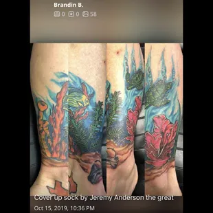 sock cover-up by Jeremy-Kuffz