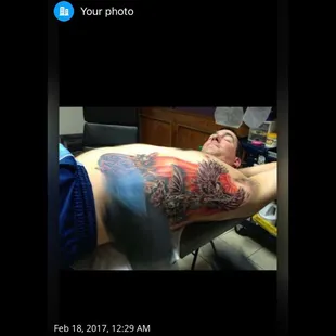 Rib work! By master artist Kuffz Kupone