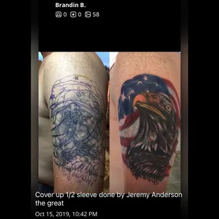 Cover-up