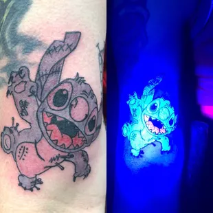 Black light love it! By Jeremy Anderson the great!