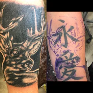 Cover up! By Jeremy Anderson the great