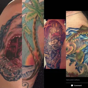 Ink tattoos by Jeremy Anderson