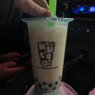 Coconut Milk Tea