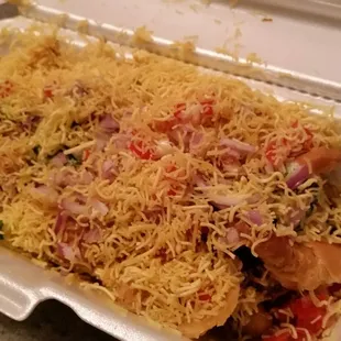 Samosa Chaat