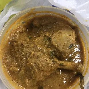 Chicken curry