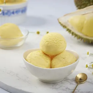 Durian Ice Cream