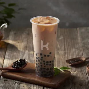 Phoenix Reborn Milk Tea