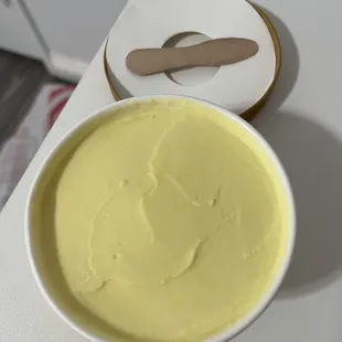 Durian ice cream