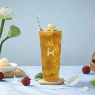 Lychee Lotus Tea