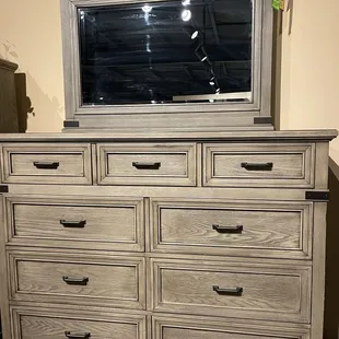 The dresser we purchased