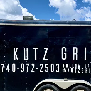 the side of a food truck