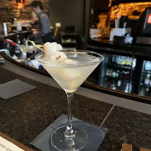 Lychee martini