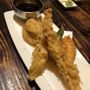 Shrimp Tempura