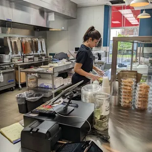 Super friendly enthusiastic welcome and service