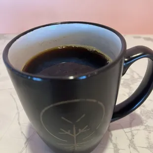 Good strong coffee