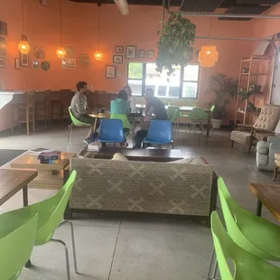Inside
