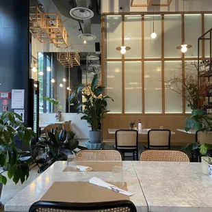 Dining area