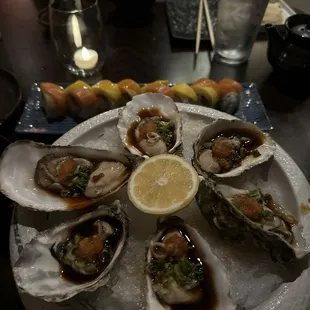 Oysters