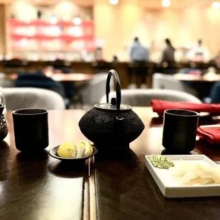 Hot Water with Lemon