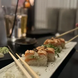 Pressed Salmon Avocado