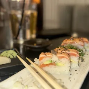 Pressed Salmon Avocado