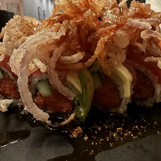 Crispy Tuna Avocado Rolll