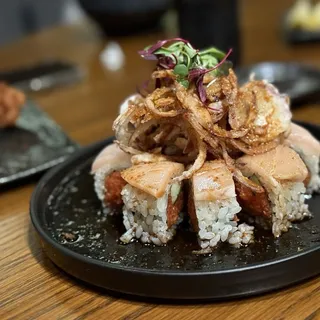 Crispy Onion Albacore Roll