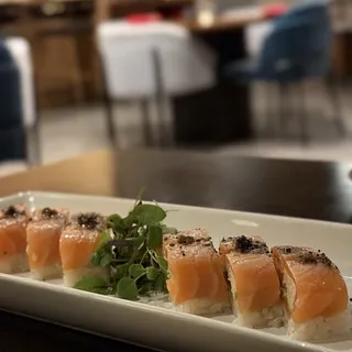 Pressed Salmon Avocado