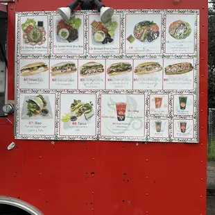 Menu Nov. 2022