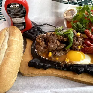 Special Vietnamese Beef Sizzling