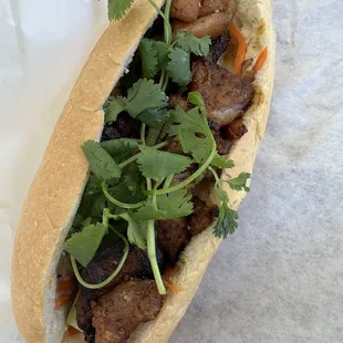 Chicken Banh Mi