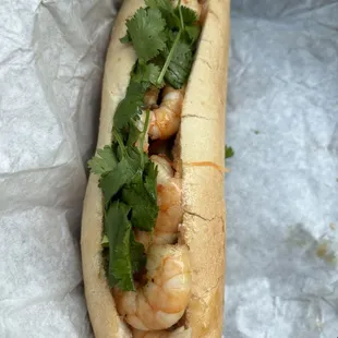 Shrimp Banh Mi