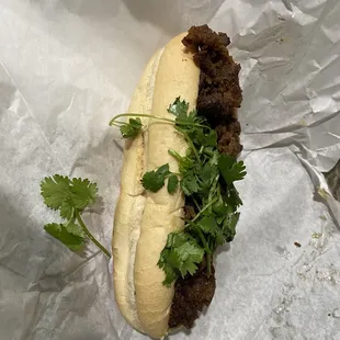 Create Your Own Banh Mi Grilled Beef