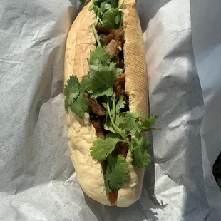 Create Your Own Banh Mi