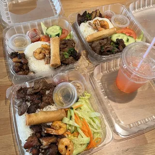 Broken Rice Combo
