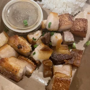 lechon all fat literally no meat