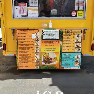 a food truck