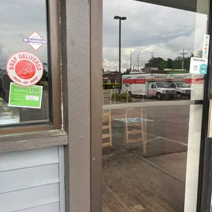 the front - restaurant hour is not fix and wrong i came here but it closed