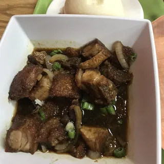 Crispy Pork Adobo