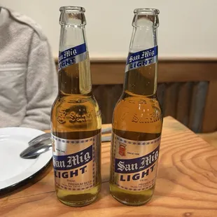 Don't forget to ask about their beer selection!