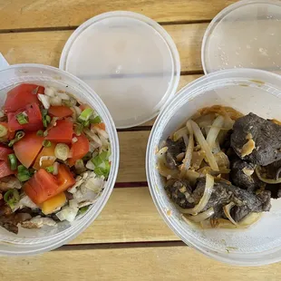 Boneless Bangus Sisig &amp; Bistek Tagalog