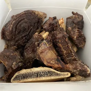 Crispy short ribs (DoorDash)