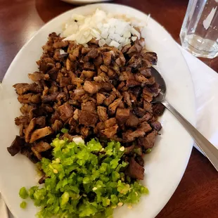 Pork sisig