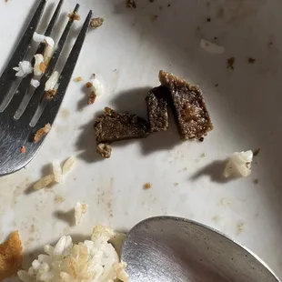 What is this .. it&apos;s so bitter and disgusting???