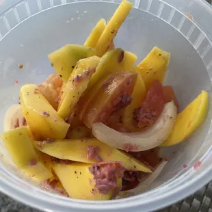 Mango Salad (DoorDash)