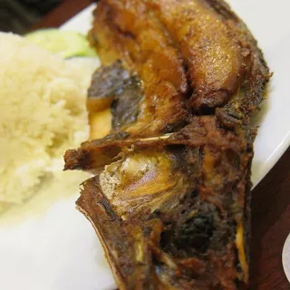 Paksiw Na Boneless Bangus