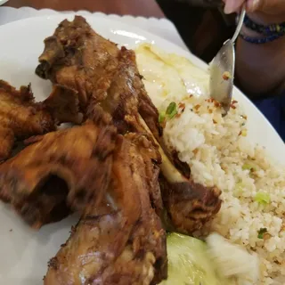 Fried Chickensilog