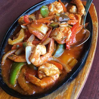 Sizzling Gambas